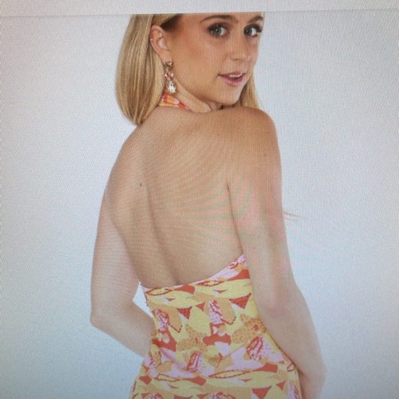 Show me your mumu halter dress - Picture 4 of 4